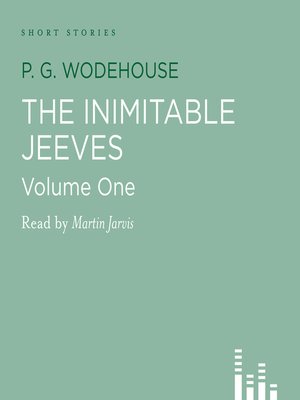 The Inimitable Jeeves - Audiobook
